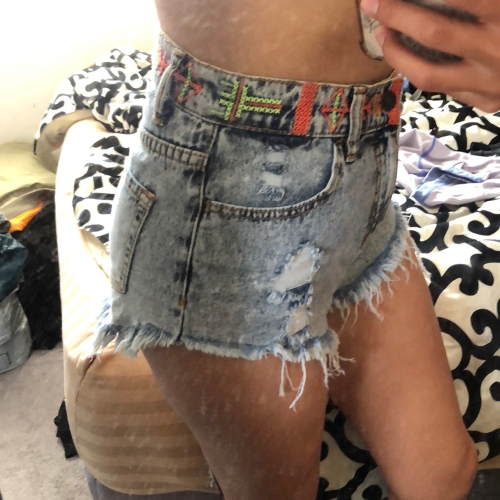 High Rise Shorts S - Picture 2 of 6
